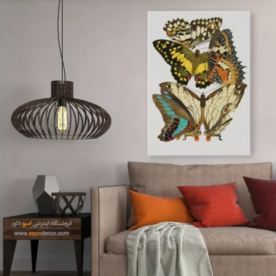 تابلو پروانه - اسپو دکور