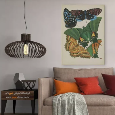 تابلو پروانه - اسپو دکور