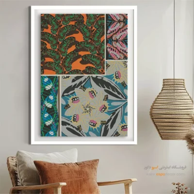 تابلو پروانه - اسپو دکور