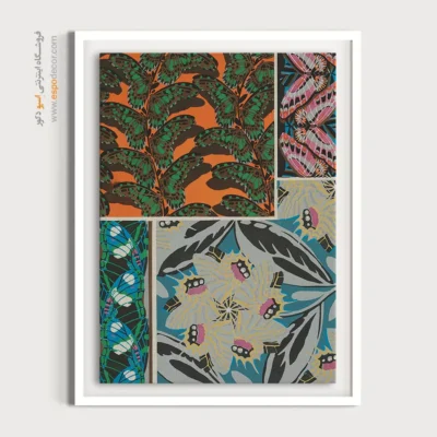 تابلو پروانه - اسپو دکور