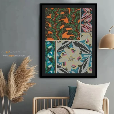 تابلو پروانه - اسپو دکور