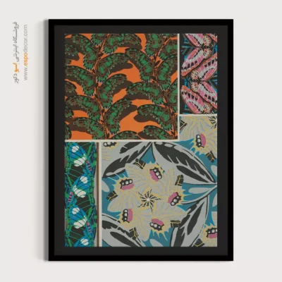 تابلو پروانه - اسپو دکور