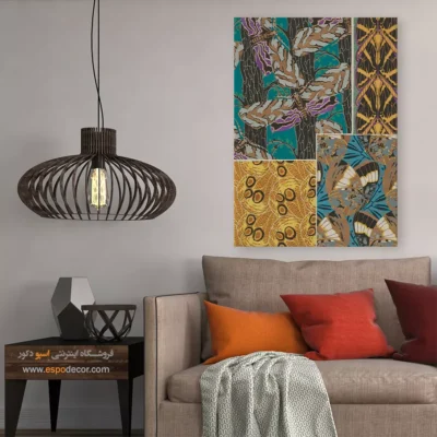 تابلو پروانه - اسپو دکور