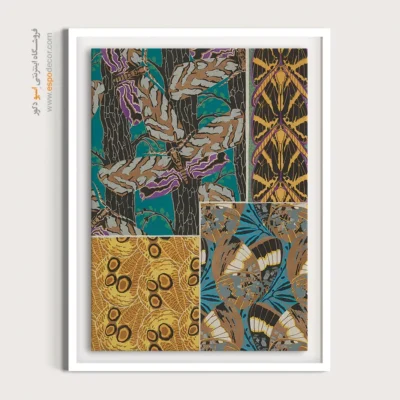 تابلو پروانه - اسپو دکور