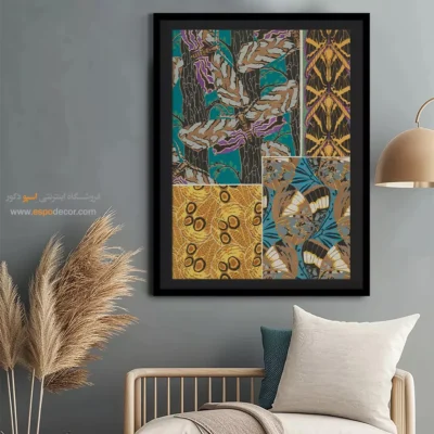 تابلو پروانه - اسپو دکور