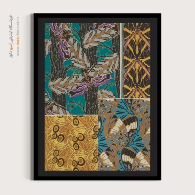 تابلو پروانه - اسپو دکور