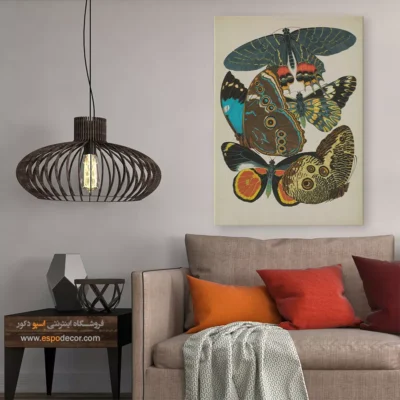 تابلو پروانه - اسپو دکور