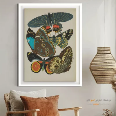 تابلو پروانه - اسپو دکور