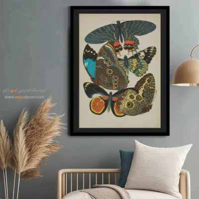 تابلو پروانه - اسپو دکور