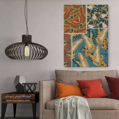 تابلو پروانه - اسپو دکور