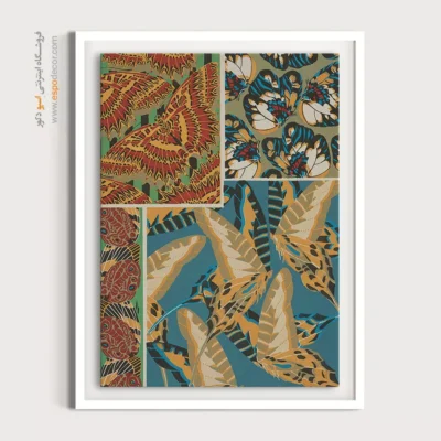 تابلو پروانه - اسپو دکور