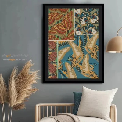 تابلو پروانه - اسپو دکور