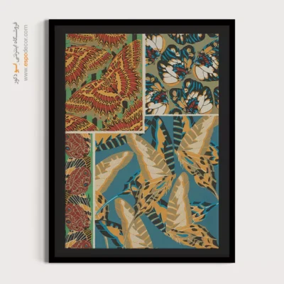 تابلو پروانه - اسپو دکور