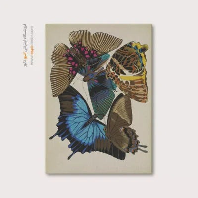 تابلو پروانه - اسپو دکور