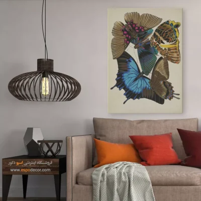 تابلو پروانه - اسپو دکور