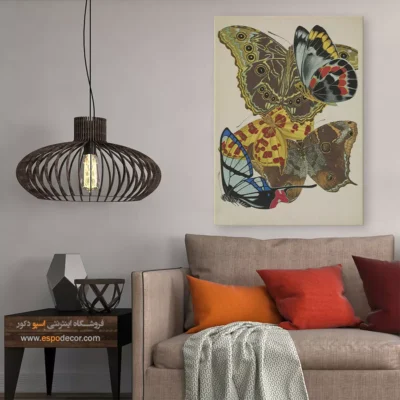 تابلو پروانه - اسپو دکور