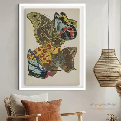 تابلو پروانه - اسپو دکور