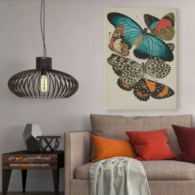 تابلو پروانه - اسپو دکور
