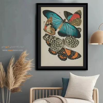 تابلو پروانه - اسپو دکور