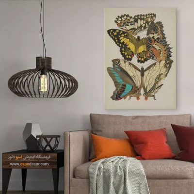 تابلو پروانه - اسپو دکور