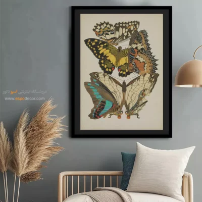 تابلو پروانه - اسپو دکور