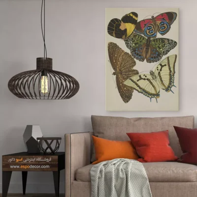تابلو پروانه - اسپو دکور