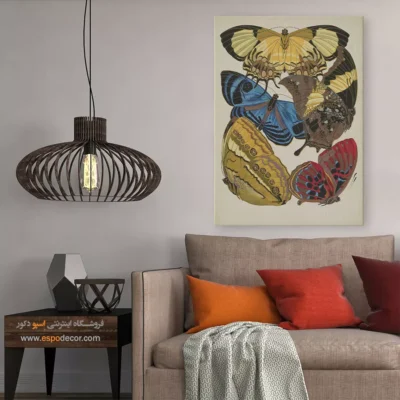تابلو پروانه - اسپو دکور