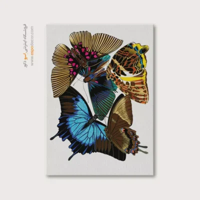 تابلو پروانه - اسپو دکور
