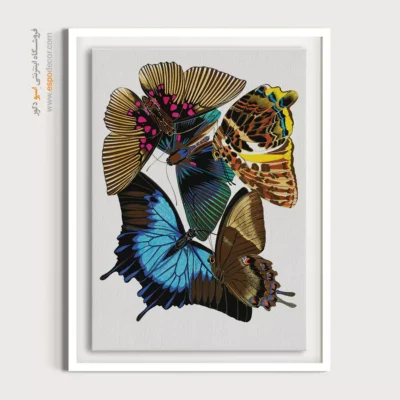 تابلو پروانه - اسپو دکور