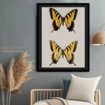 تابلو پروانه - اسپو دکور