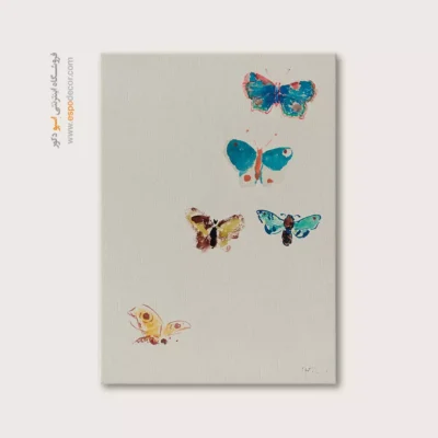 تابلو پروانه - اسپو دکور