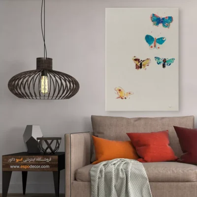 تابلو پروانه - اسپو دکور