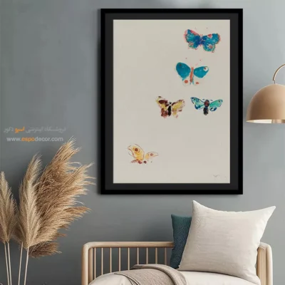 تابلو پروانه - اسپو دکور