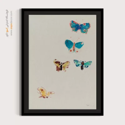 تابلو پروانه - اسپو دکور