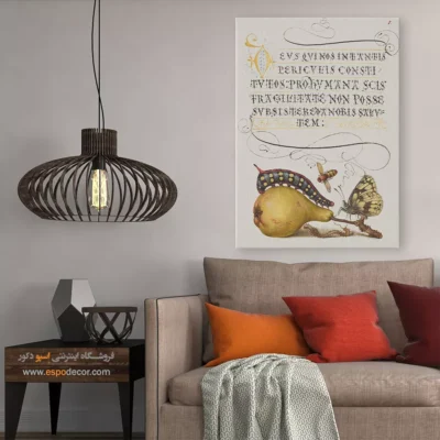 تابلو پروانه - اسپو دکور