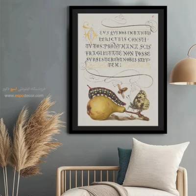 تابلو پروانه - اسپو دکور