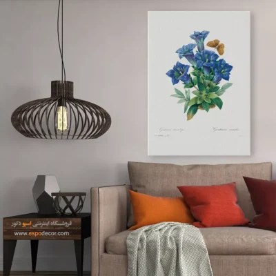 تابلو پروانه - اسپو دکور