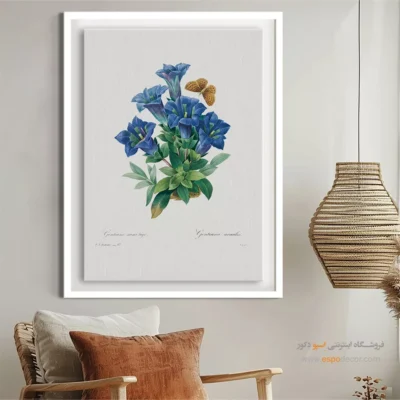 تابلو پروانه - اسپو دکور