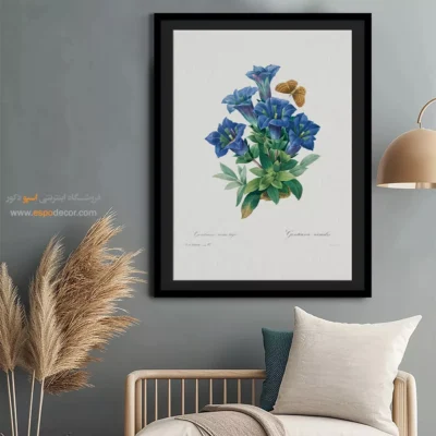 تابلو پروانه - اسپو دکور