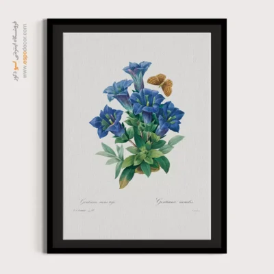 تابلو پروانه - اسپو دکور