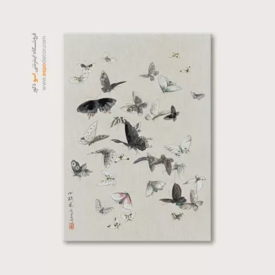 تابلو پروانه - اسپو دکور