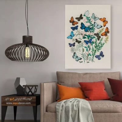 تابلو پروانه - اسپو دکور