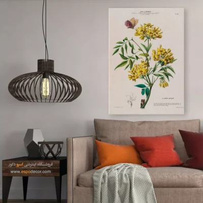 تابلو پروانه - اسپو دکور