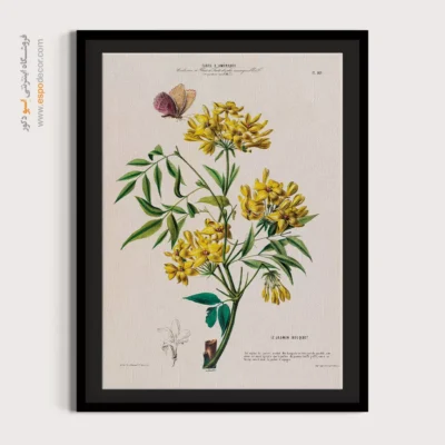 تابلو پروانه - اسپو دکور