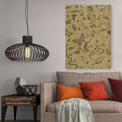 تابلو پروانه - اسپو دکور