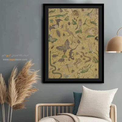 تابلو پروانه - اسپو دکور