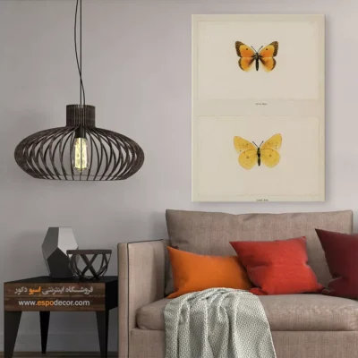 تابلو پروانه - اسپو دکور