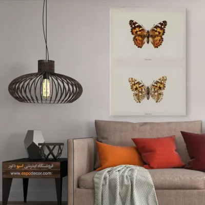 تابلو پروانه - اسپو دکور