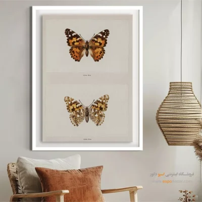 تابلو پروانه - اسپو دکور