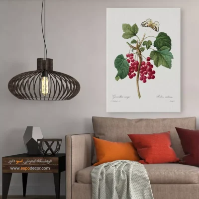 تابلو پروانه - اسپو دکور